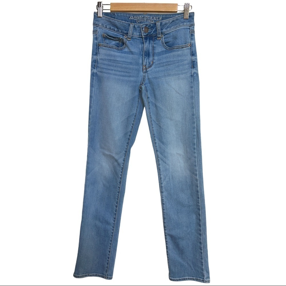 American Eagle Outfitters JEANS STRAIGHT SUPER‎ STRETCH